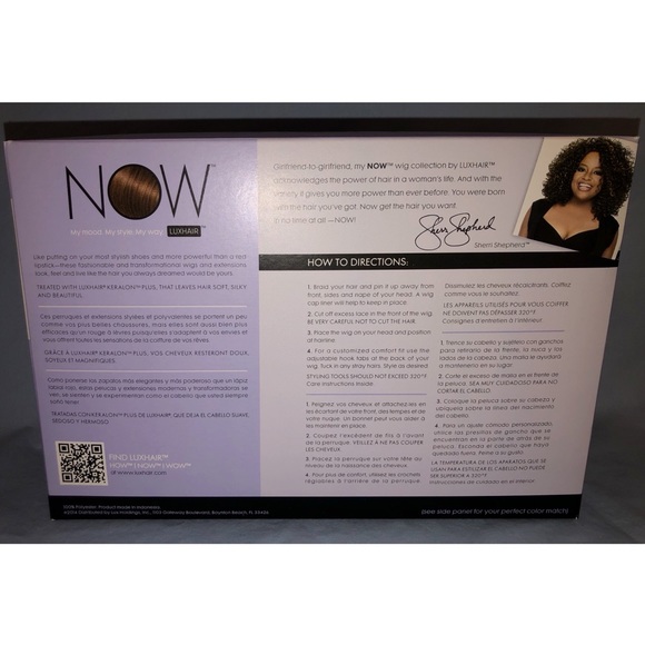 🖤 LUXHAIR  Smooth Wave Bob - Picture 4 of 4